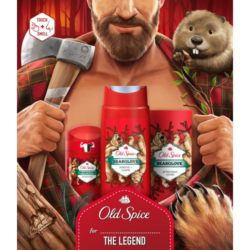 Old Spice Poklon Paket Bearglove 400 ml slika 1