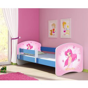 ACMA Dječiji krevet Acma II Blue - 180x80cm - Dezen 07