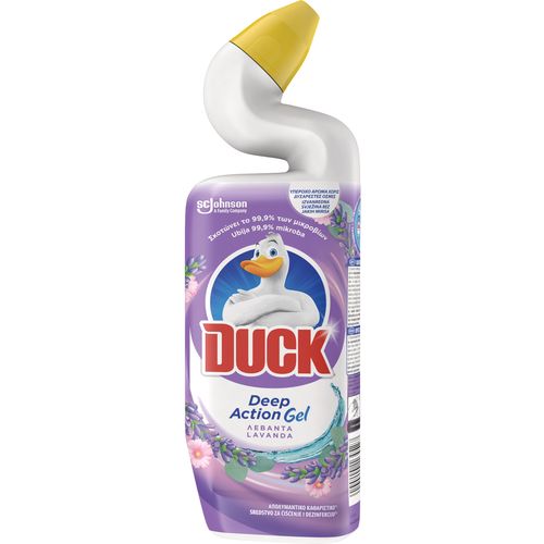 Duck WC Tecnost Lavanda za čišćenje sanitarija 750ml slika 1