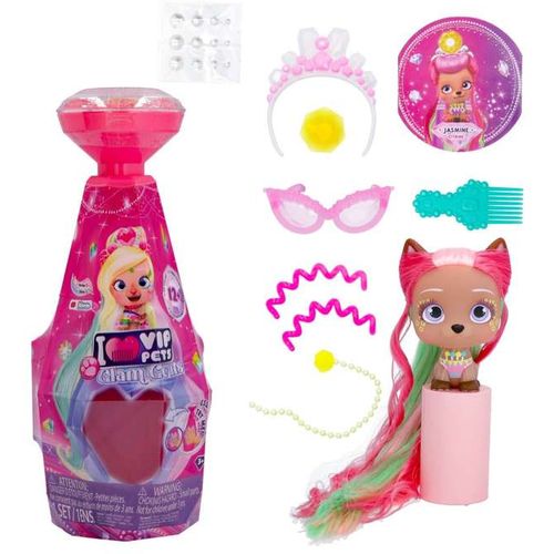 IMC TOYS psić Vip Pets Glam Gems 712980 slika 4