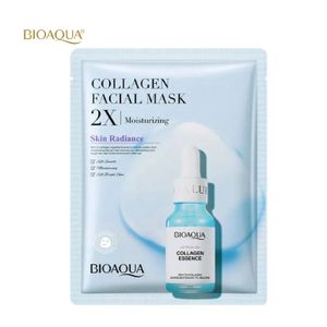Bioaqua Collagen maska za lice 30g