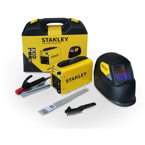 Stanley star 4000 promo kit aparat za zavarivanje 5,0 kw u koferu + dodatci  slika 1