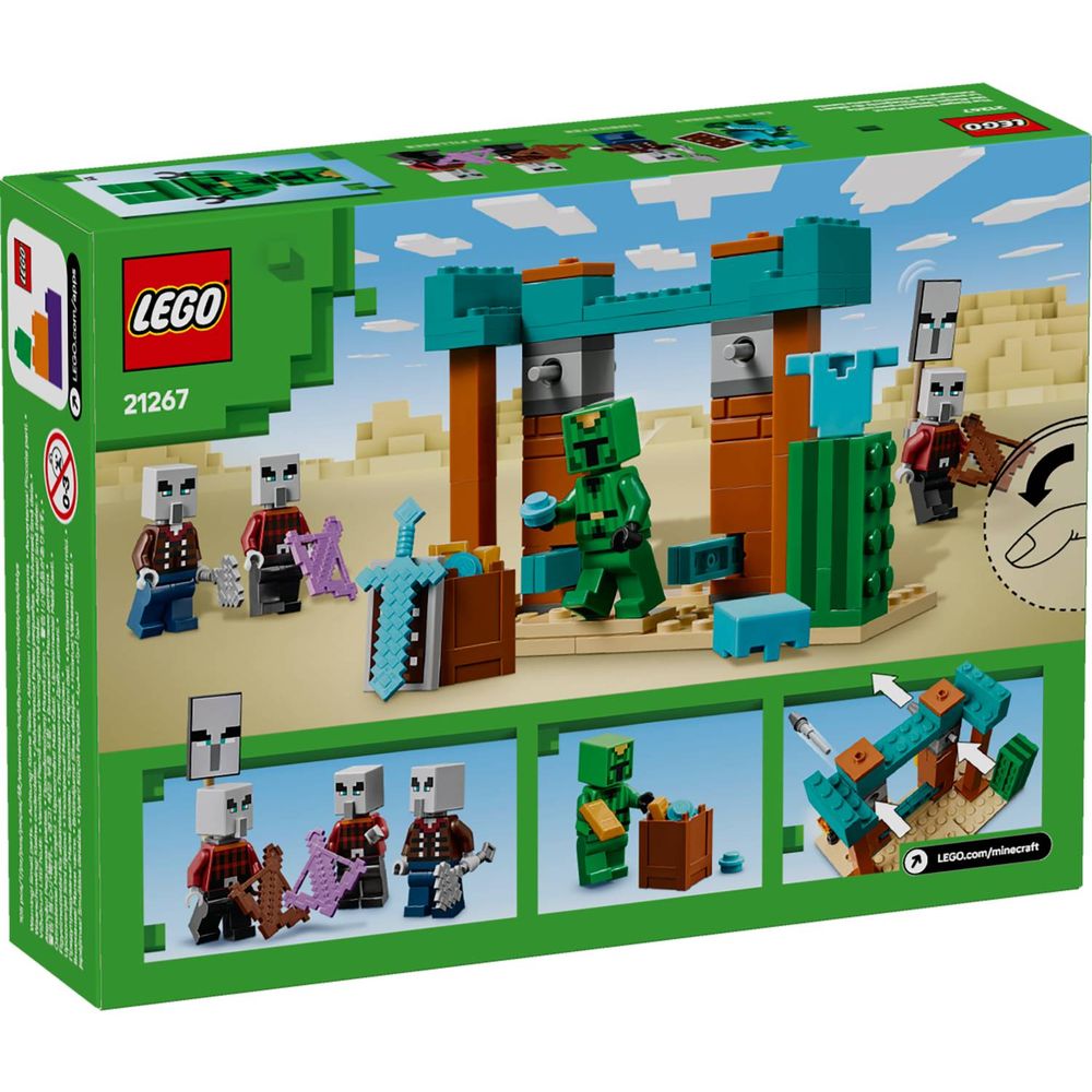 LEGO 21267 Illageri u pustinjskoj patroli slika 10