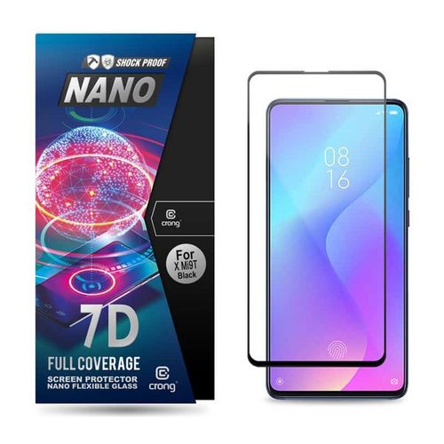 Crong Nano Flexible 7D Full Coverage za Xiaomi Mi 9T slika 1