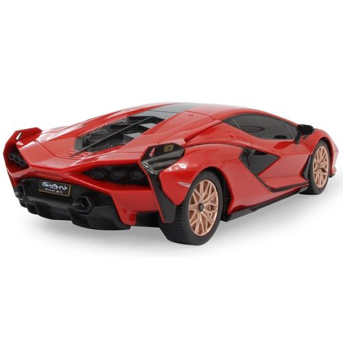 Jamara auto na daljinsko upravljanje DELUX Lamborghini Sián FKP 37, crveni 1:24 slika 6