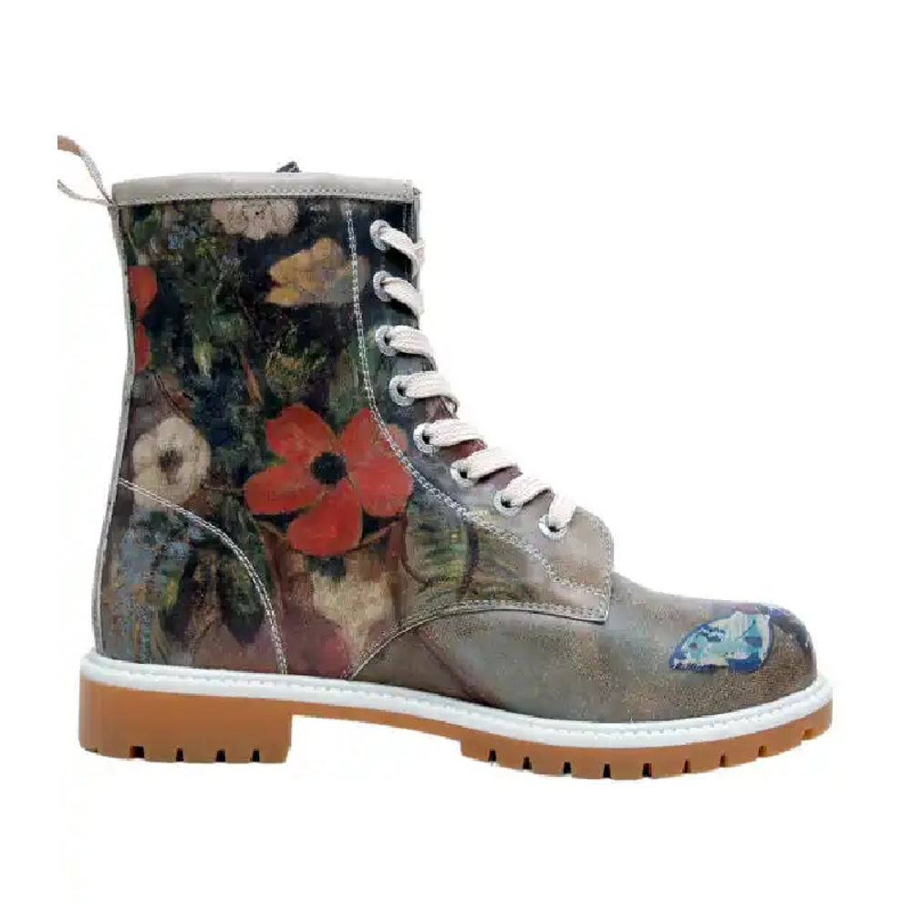 DOGO Duboke čizme Long Boots Still Life Butterflies slika 4