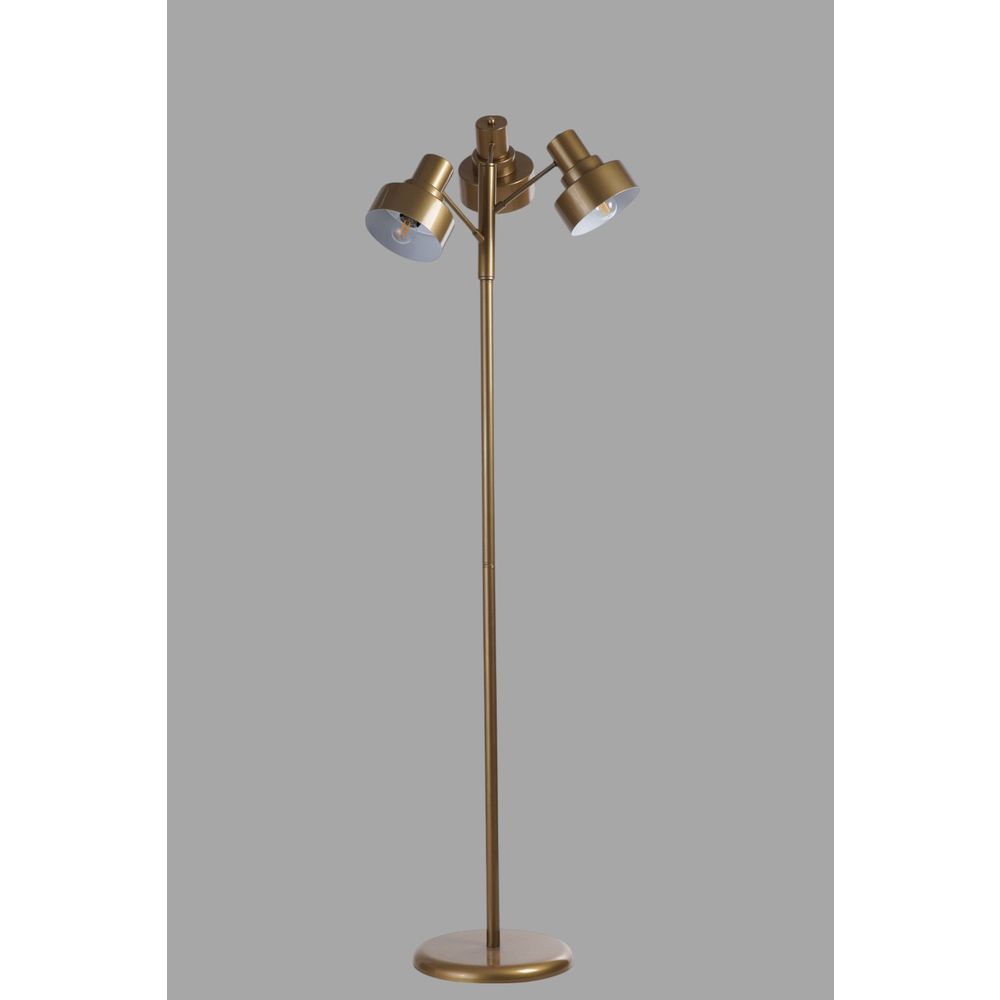 Opviq Podna lampa 111, zlatna slika 3