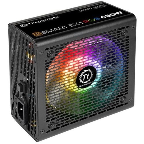 Thermaltake Smart BX1 650W RGB PSU, 80+ bronze slika 3