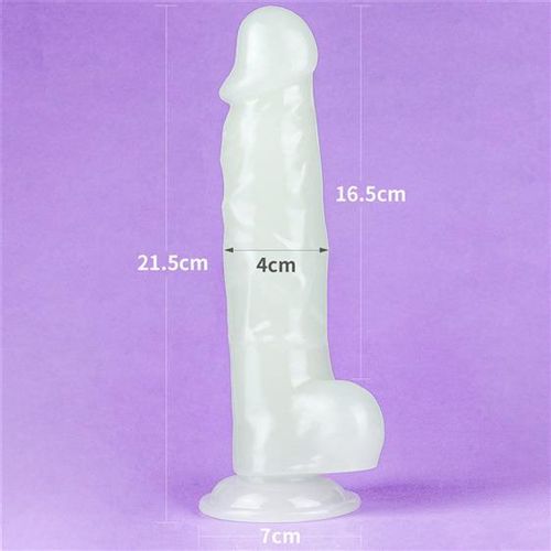 Lovetoy Lumino dildo 21,5cm slika 14