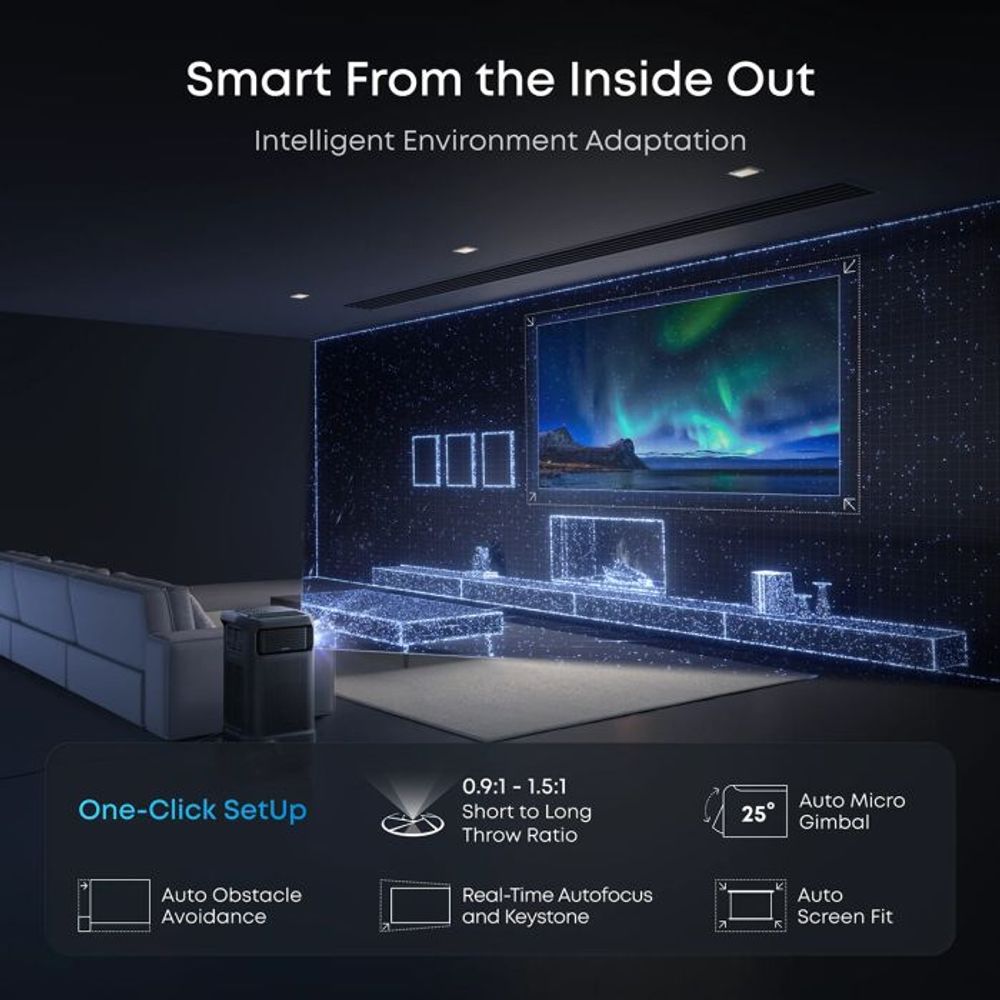 Soundcore Nebula X1 Pro prijenosni projektor slika 7
