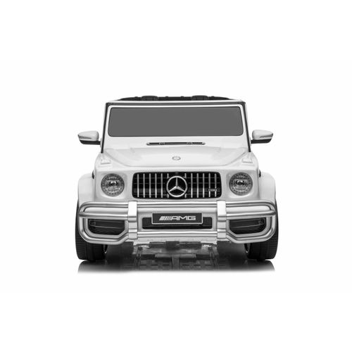 Mercedes auto na akumulator 2 sjedala AMG G63 White slika 3