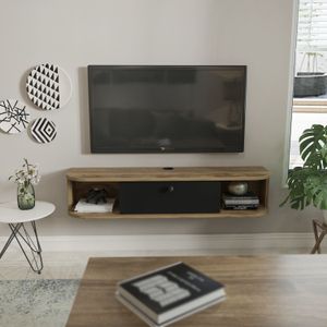 TV stalak Ibarra - Crni i Oud hrast