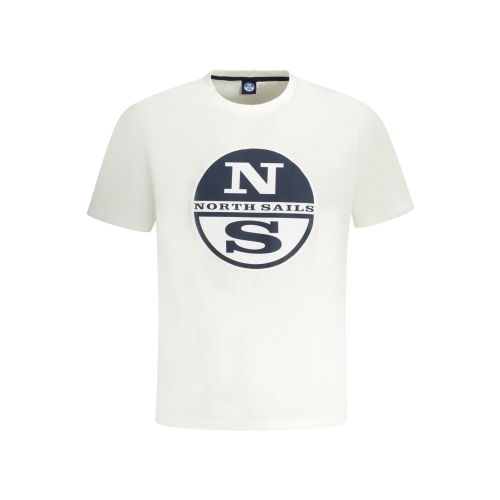 NORTH SAILS SHORT SLEEVE T-SHIRT MEN WHITE slika 1