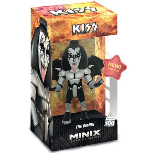 Kiss The Demon Minix figure 12cm slika 1