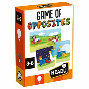 HEADU Edukativna slagalica Game of Opposites
