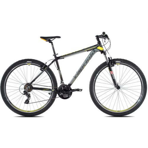 CAPRIOLO bicikl MTB LEVEL 9.1 29"/21AL crna-grafitna-žuta slika 2