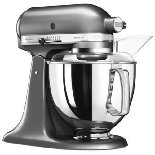 KitchenAid 4.8 L samostojeći mikser Artisan Elegance Medallion Silver slika 11