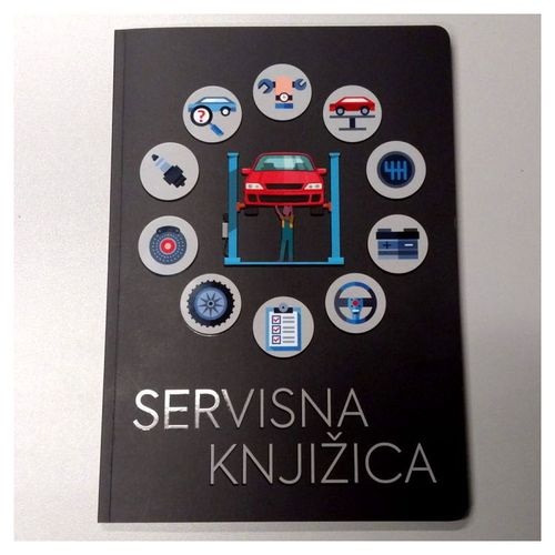 Servisna knjižica za auto - Lav auto slika 1