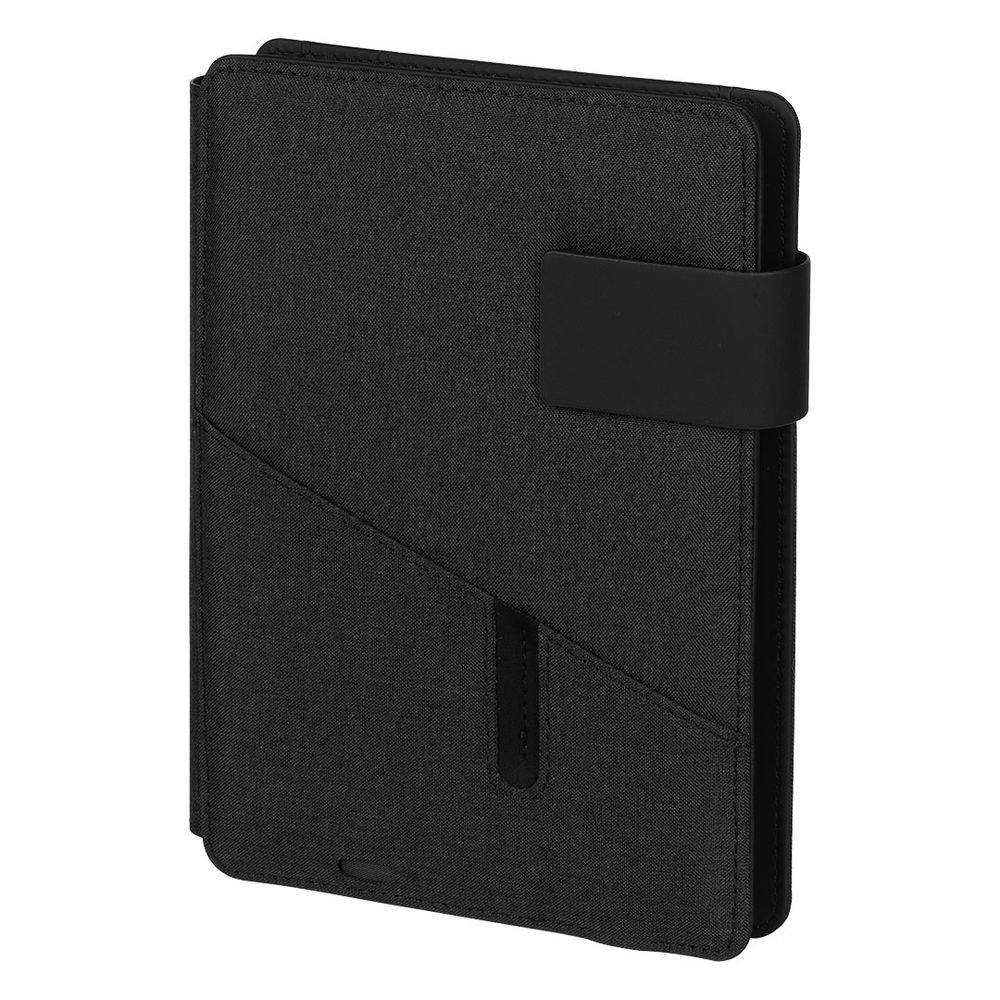POWER NOTE,notes A5 sa pom.baterijom,crni slika 1