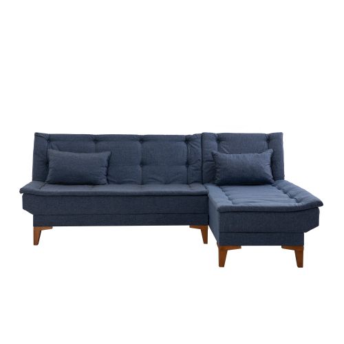 Atelier Del Sofa Santo-Tamnoplavi kutni kauč na razvlačenje slika 5