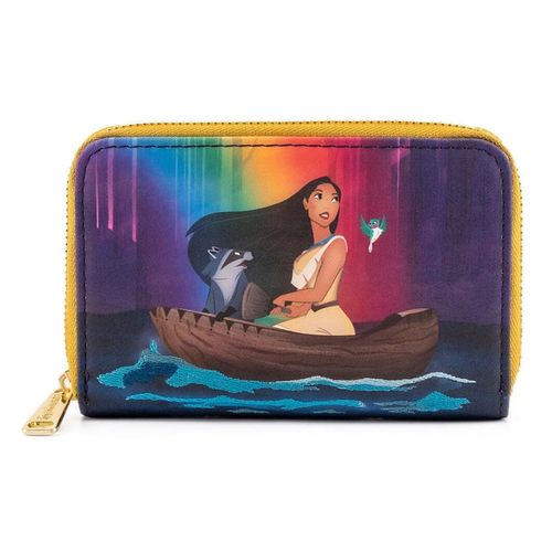 Disney Pocahontas Just Around The River Bend Zip Around Wallet slika 1