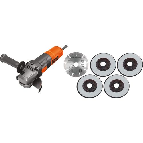 Black & Decker  Ugaona Brusilica 900W BEG220KA5 slika 2