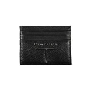 TOMMY HILFIGER BLACK MAN WALLET