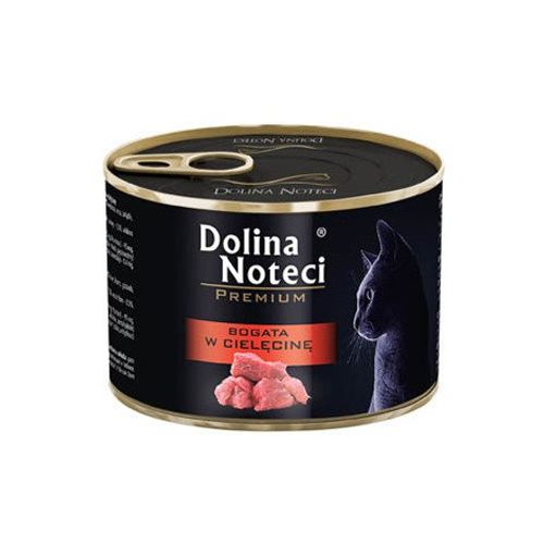 Dolina Noteci Premium Cat Adult Teletina 185g slika 1