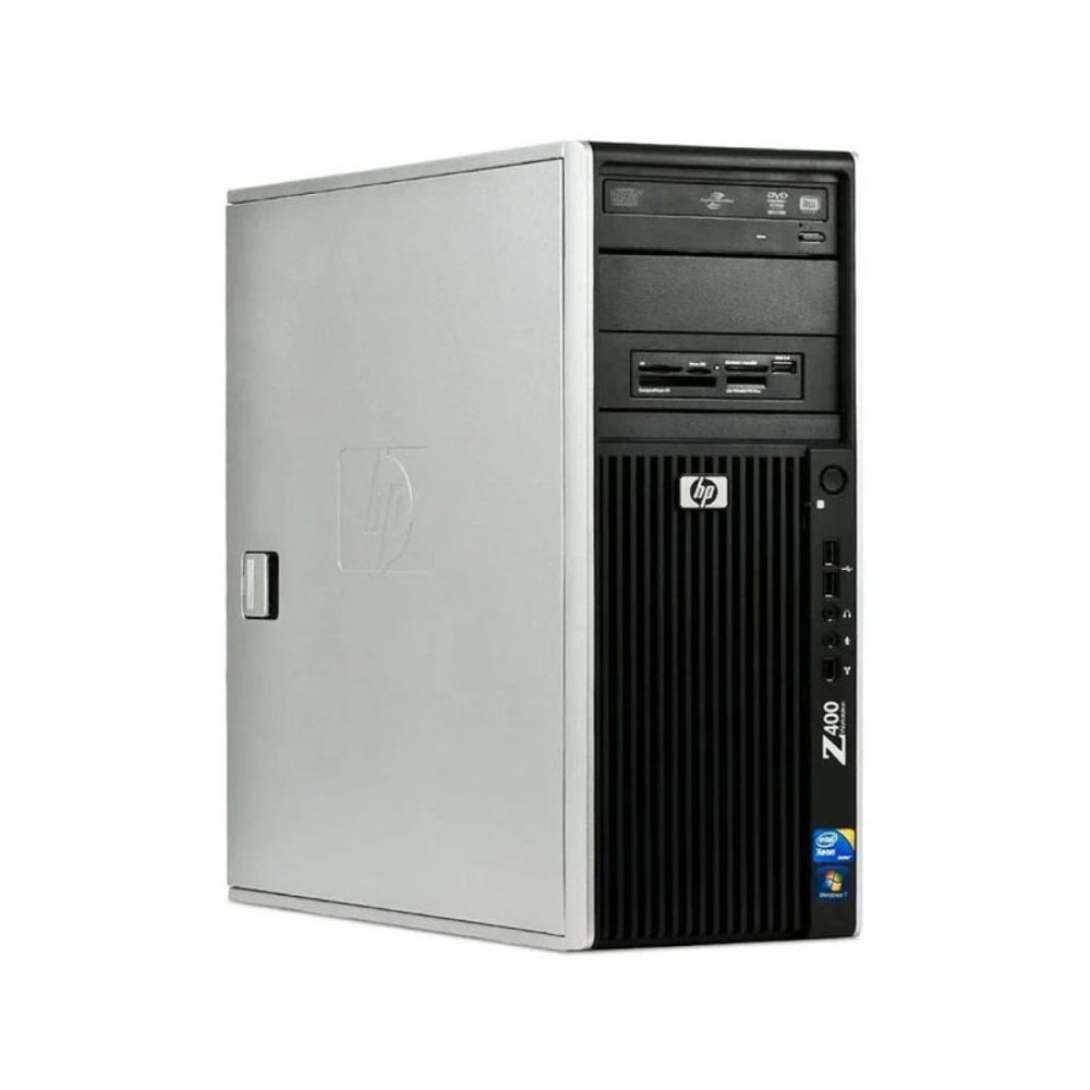 Računar HP Z400 Tower, Xeon, 8GB, 120GB SSD slika 1