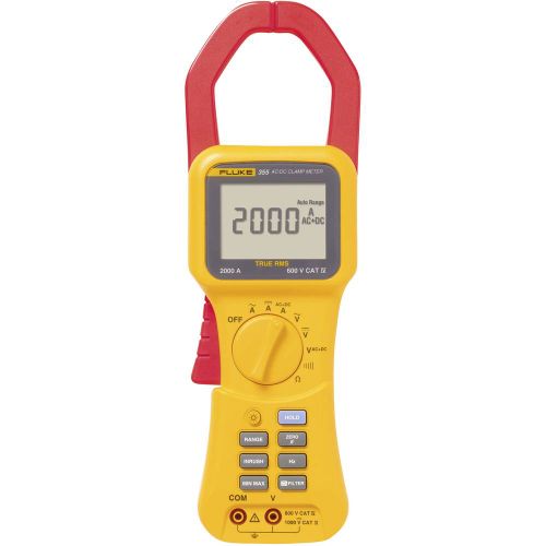 Fluke 355 strujne stezaljke, ručni multimetar  digitalni  CAT III 1000 V, CAT IV 600 V Zaslon (brojevi): 4000 slika 1