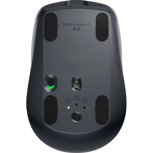 LOGITECH MX Anywhere 3 Bluetooth Wireless Mouse - GRAPHITE slika 5