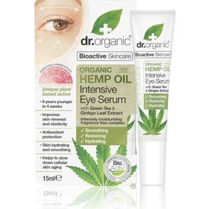  Dr. Organic Konopljino ulje serum za oči 15ml, 484