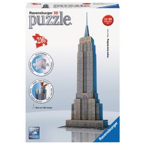 Ravensburger 3D Puzzle Empire State Building - New York, 216 komada