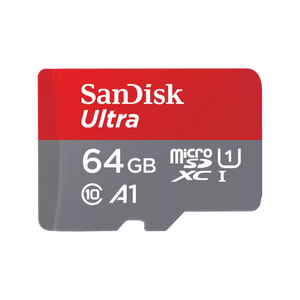 Memorijska kartica SanDisk Ultra microSDXC 64GB + Adapter, SDSQUAB-064G-GN6MA