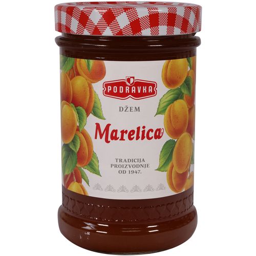 Podravka džem marelica 670 g slika 1