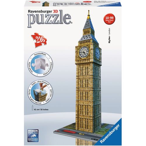 Ravensburger Puzzle 3D Big Ben 216kom slika 1