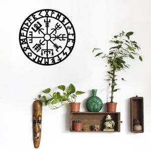 Wallity Metalna zidna dekoracija, Vegvisir 2