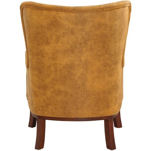 Marta - Yellow Yellow Wing Chair slika 7