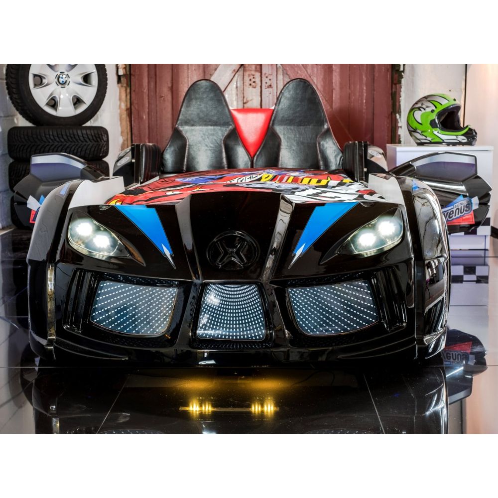 Mnv3 - Crni višenamjenski krevet automobil slika 2