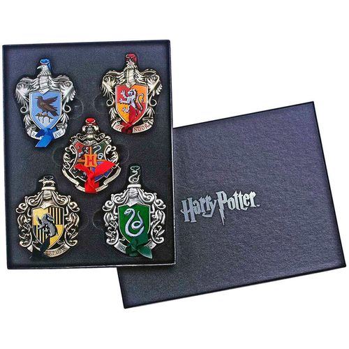 Harry Potter Hogwarts set božićnih ukrasa slika 2