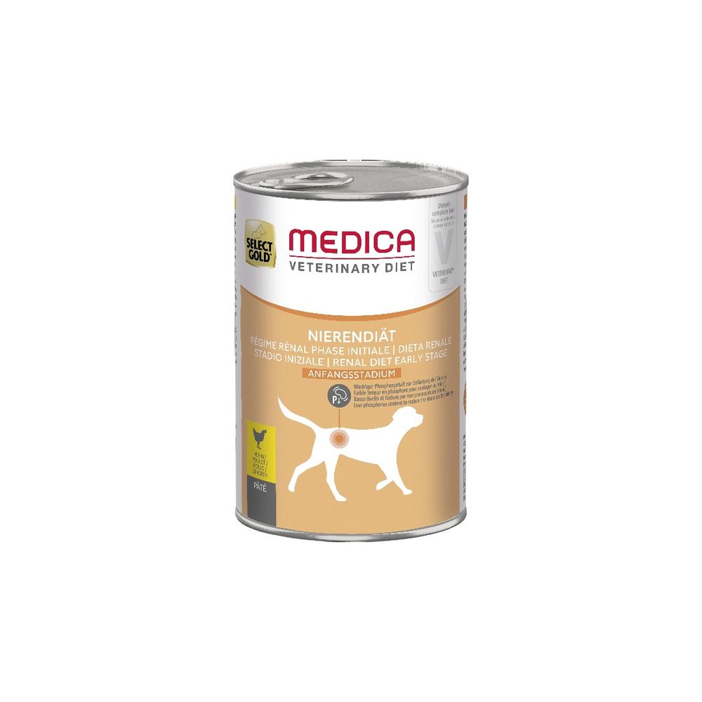 Select Gold Medica Renal Early Stage piletina 400 g, konzerva slika 1