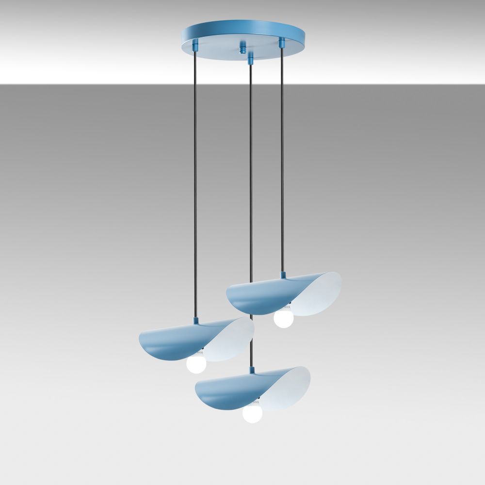 Luster Eger - Mr - 964 - Svijetlo Plava Boja slika 5