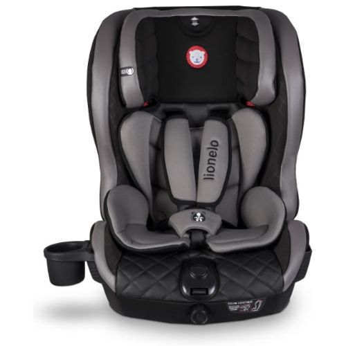 Lionelo autosjedalica Adriaan, ISOFIX, 9-36Kg, siva 2, 5g jamstva slika 2