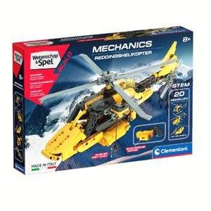 Clementoni CL75063 Mech Lab Mechanic Mountain Rescue