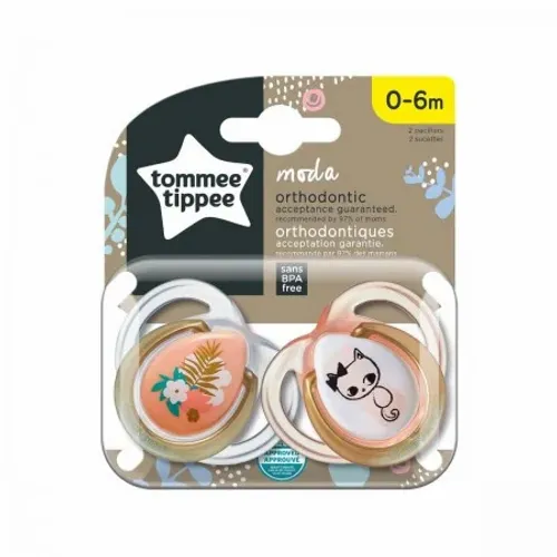 Tommee Tippee Varalica Moda – Devojčica, 0-6 M slika 1