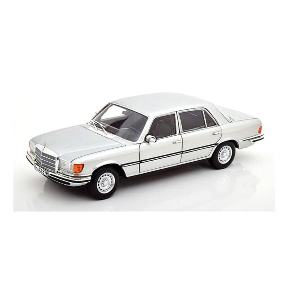 Norev Mercedes-Benz 450 SEL 6.9 1976 Silver 1:18 slika 1
