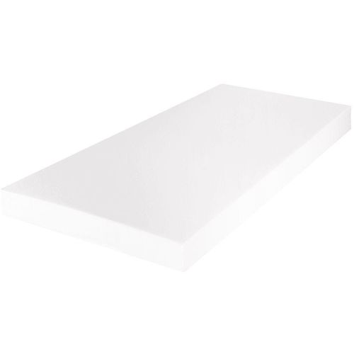 Krevet od umjetne kože s madracem LED bijeli 180 x 200 cm slika 4