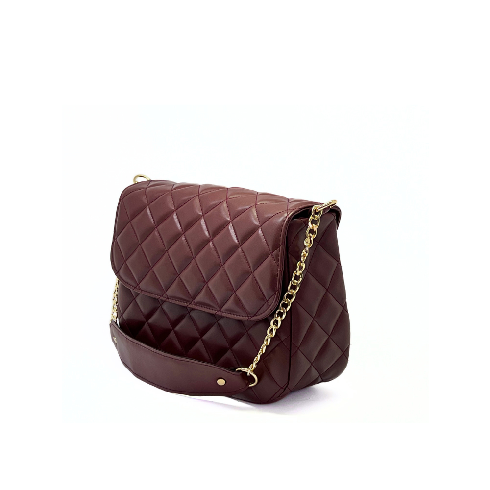ILEA Ženska torba Donna 30x21cm, Bordo slika 2