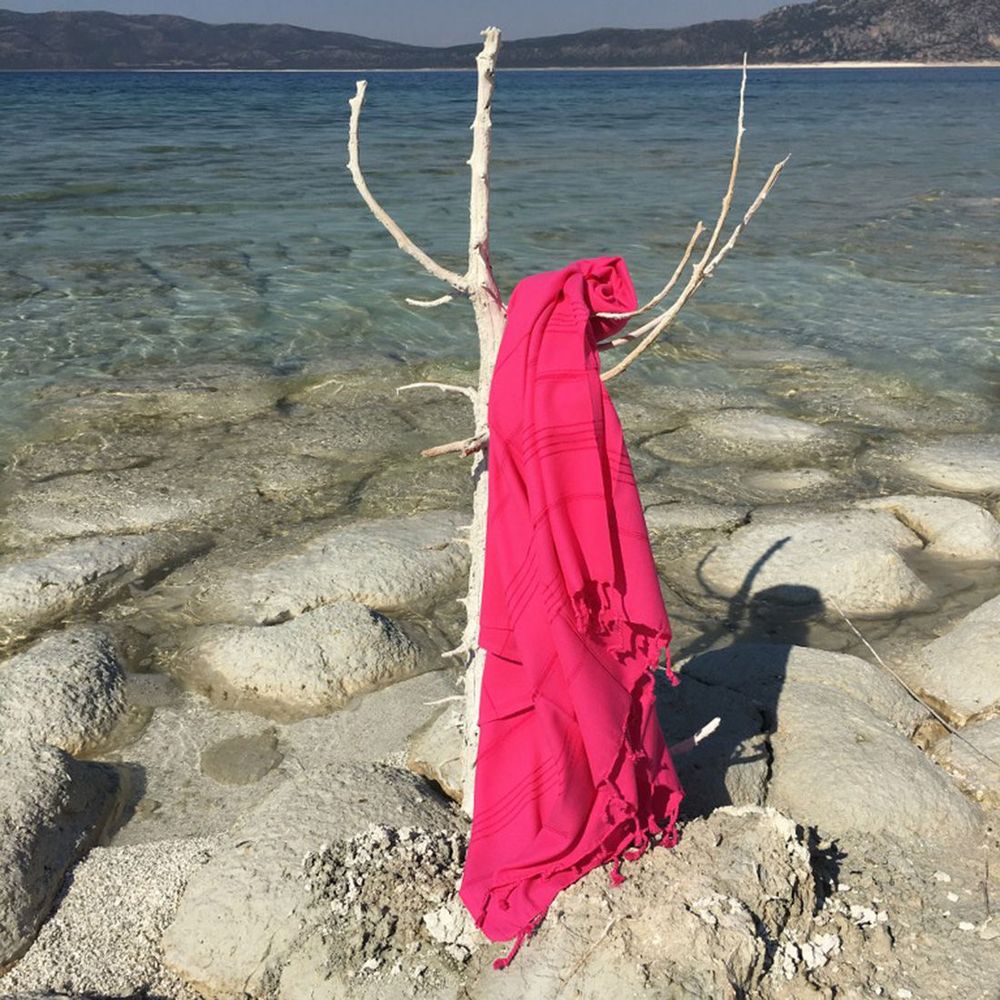 Sultan - Fuksija Fouta Peškir za Plažu slika 4