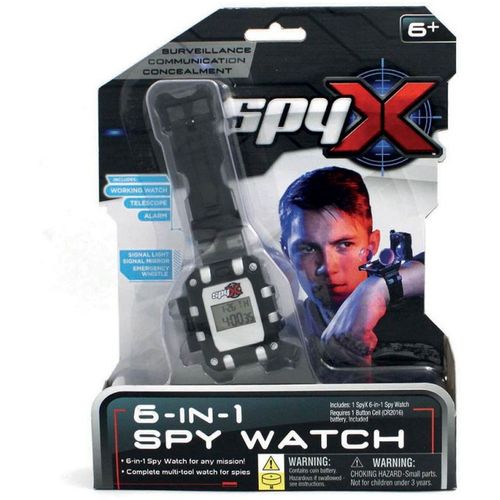 Igračka Spy X špijunski sat 6-V-1 SP10501 slika 1